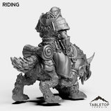 Tabletop Terrain Miniature Highland Hunter