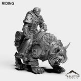 Tabletop Terrain Miniature Highland Hunter