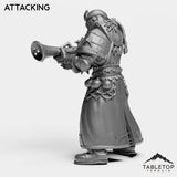 Tabletop Terrain Miniature Highland Hunter