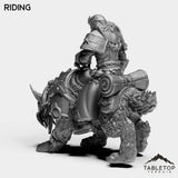 Tabletop Terrain Miniature Highland Hunter