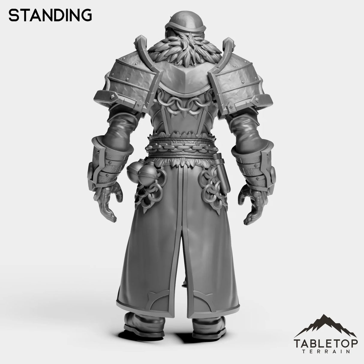 Tabletop Terrain Miniature Highland Hunter