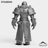 Tabletop Terrain Miniature Highland Hunter