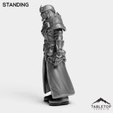 Tabletop Terrain Miniature Highland Hunter Female