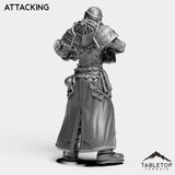 Tabletop Terrain Miniature Highland Hunter Female