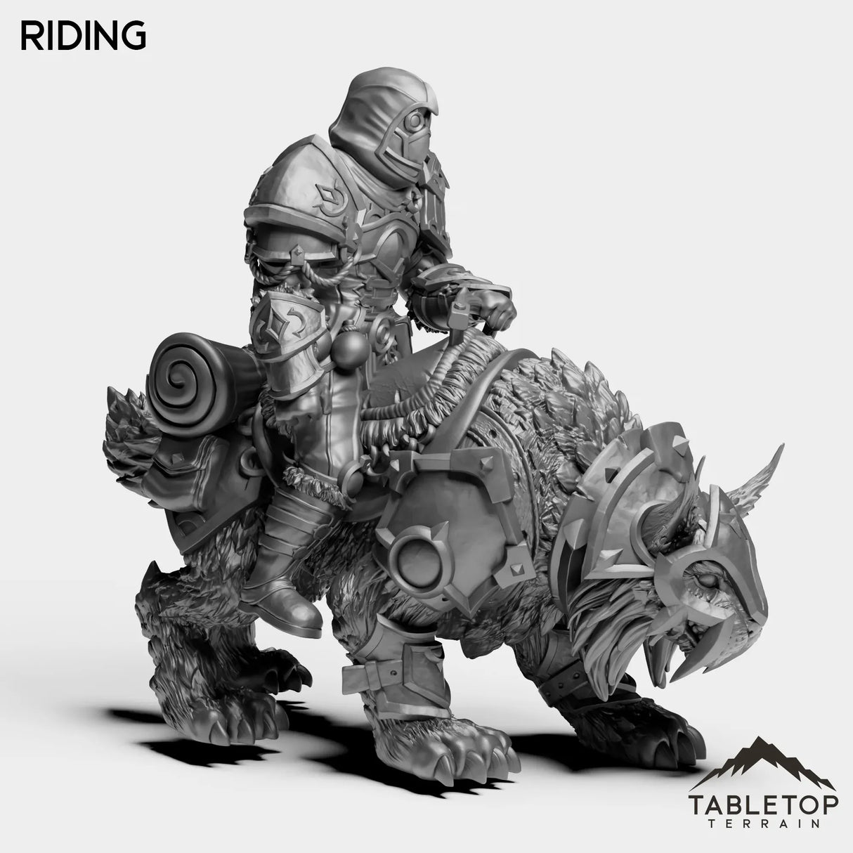 Tabletop Terrain Miniature Highland Rogue