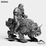 Tabletop Terrain Miniature Highland Rogue