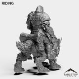 Tabletop Terrain Miniature Highland Rogue