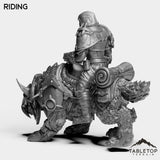 Tabletop Terrain Miniature Highland Rogue