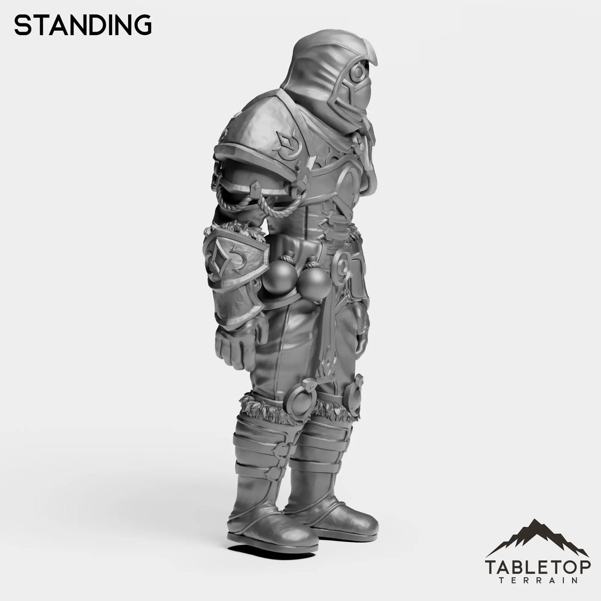 Tabletop Terrain Miniature Highland Rogue