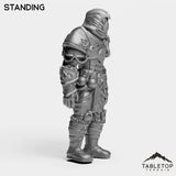 Tabletop Terrain Miniature Highland Rogue