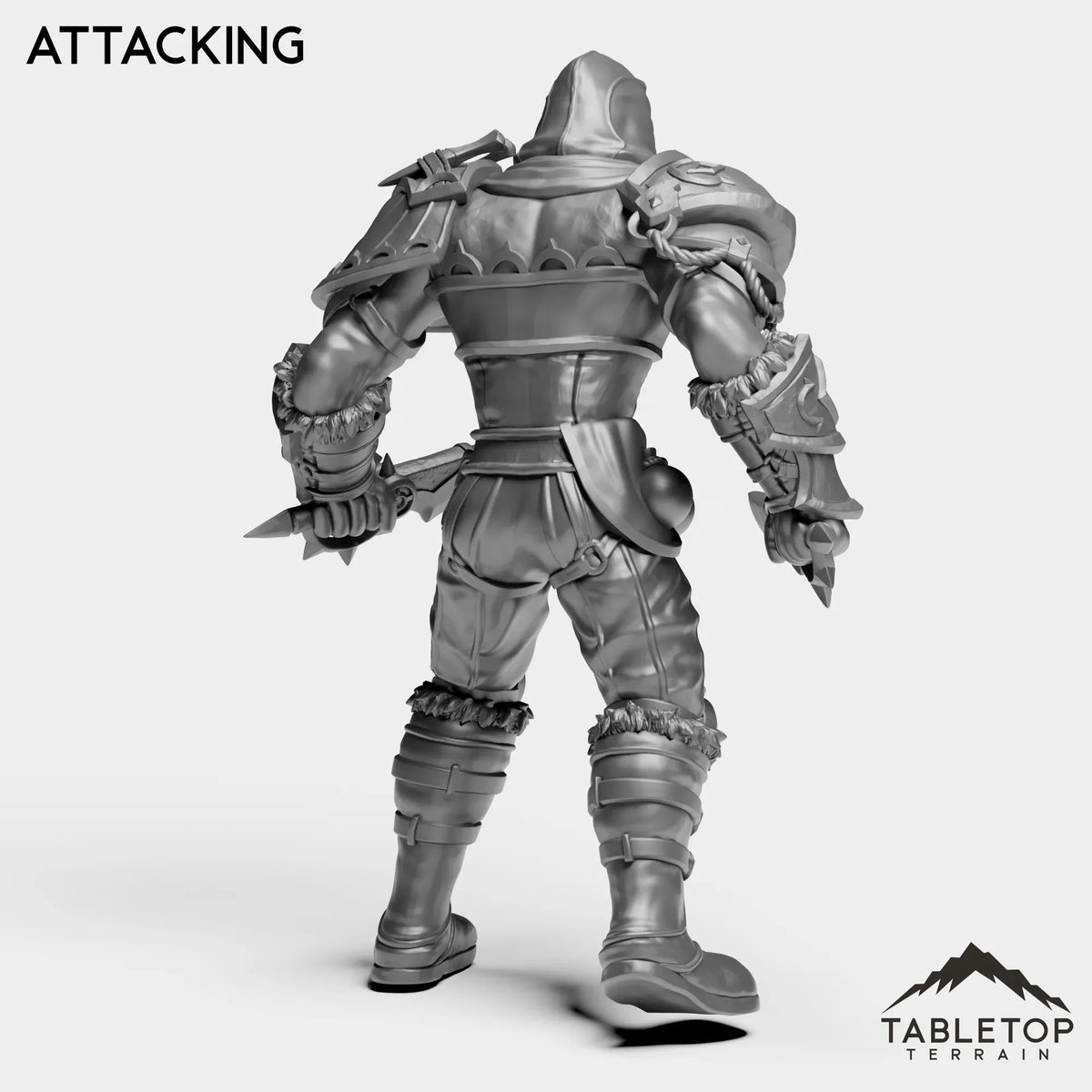 Tabletop Terrain Miniature Highland Rogue