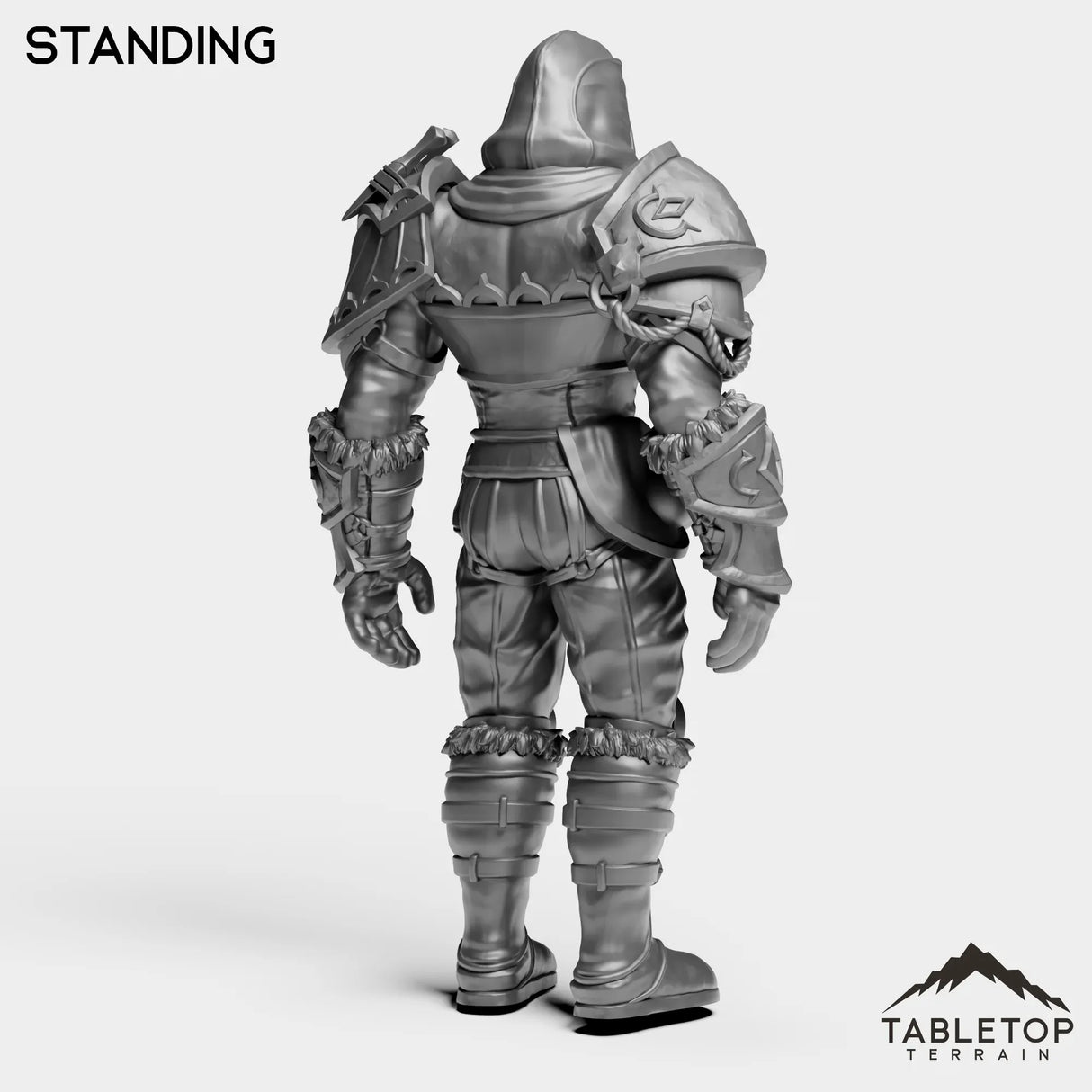 Tabletop Terrain Miniature Highland Rogue