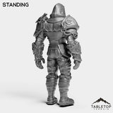Tabletop Terrain Miniature Highland Rogue
