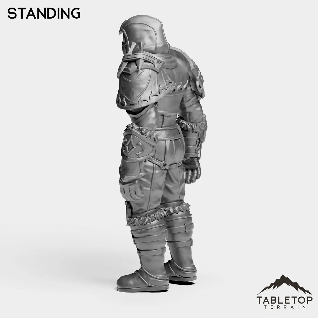 Tabletop Terrain Miniature Highland Rogue