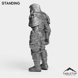 Tabletop Terrain Miniature Highland Rogue