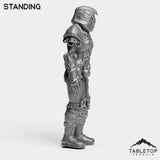 Tabletop Terrain Miniature Highland Rogue Female