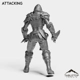 Tabletop Terrain Miniature Highland Rogue Female