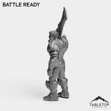 Tabletop Terrain Miniature Highland Warlord