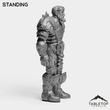Tabletop Terrain Miniature Highland Warlord