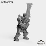 Tabletop Terrain Miniature Highland Warlord