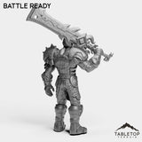 Tabletop Terrain Miniature Highland Warlord