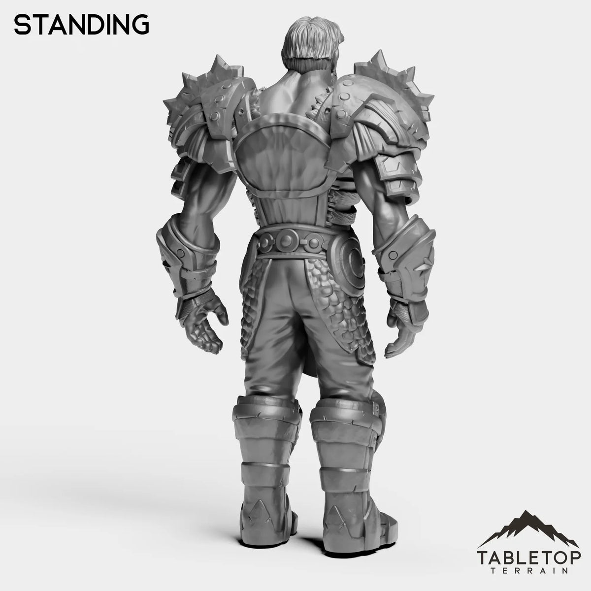 Tabletop Terrain Miniature Highland Warlord