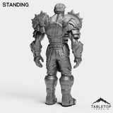 Tabletop Terrain Miniature Highland Warlord