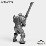 Tabletop Terrain Miniature Highland Warlord
