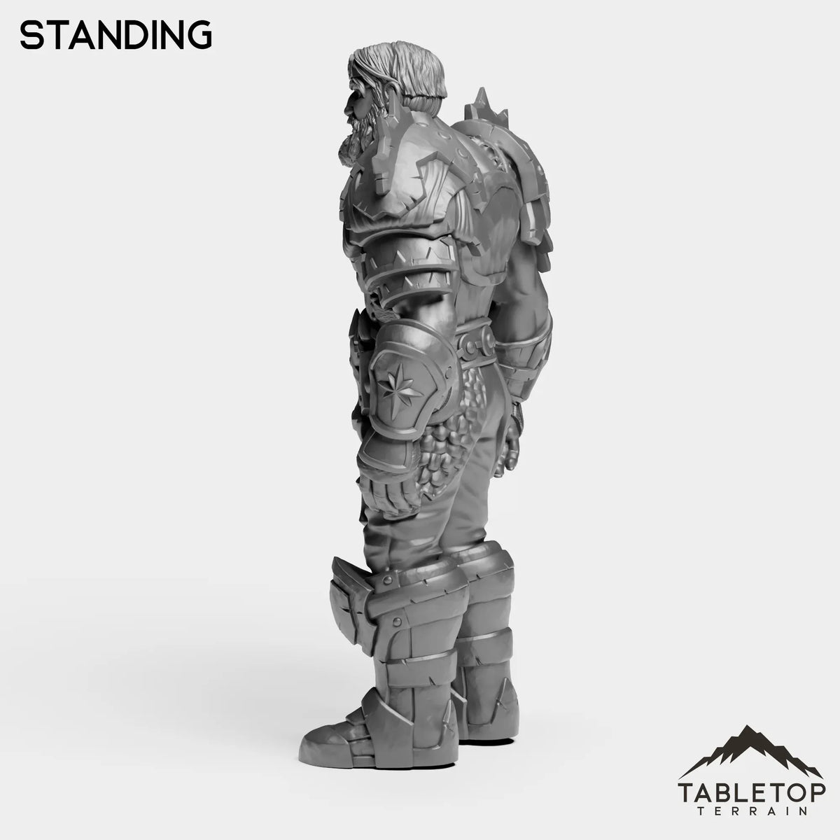 Tabletop Terrain Miniature Highland Warlord