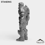 Tabletop Terrain Miniature Highland Warlord