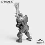 Tabletop Terrain Miniature Highland Warlord
