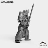 Tabletop Terrain Miniature Highland Warrior