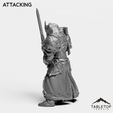 Tabletop Terrain Miniature Highland Warrior