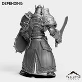 Tabletop Terrain Miniature Highland Warrior