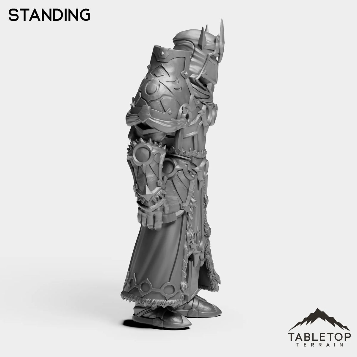 Tabletop Terrain Miniature Highland Warrior