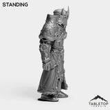 Tabletop Terrain Miniature Highland Warrior