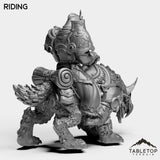 Tabletop Terrain Miniature Highland Warrior