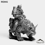 Tabletop Terrain Miniature Highland Warrior