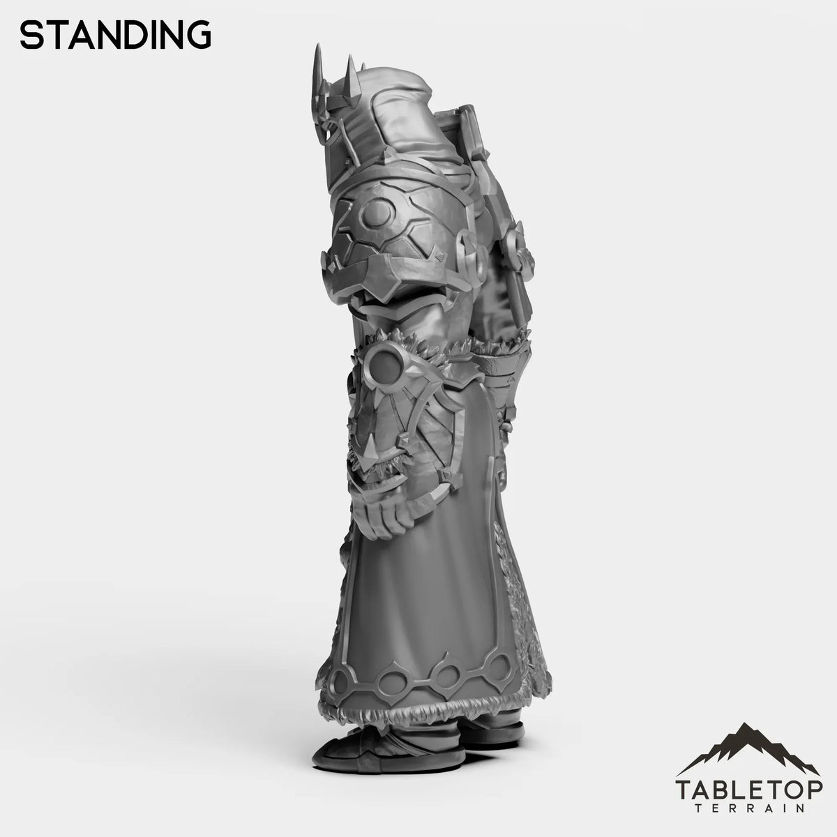 Tabletop Terrain Miniature Highland Warrior