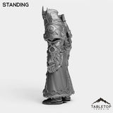 Tabletop Terrain Miniature Highland Warrior