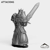 Tabletop Terrain Miniature Highland Warrior