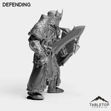 Tabletop Terrain Miniature Highland Warrior