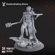 Tabletop Terrain Miniature Hight Sister
