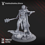 Tabletop Terrain Miniature Hight Sister