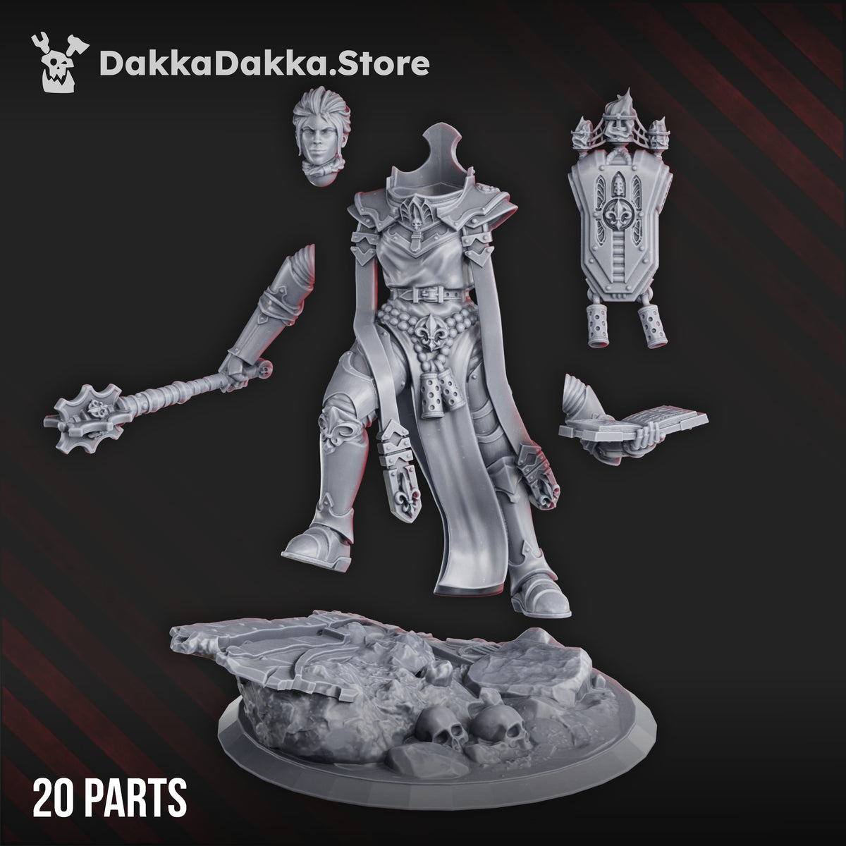Tabletop Terrain Miniature Hight Sister