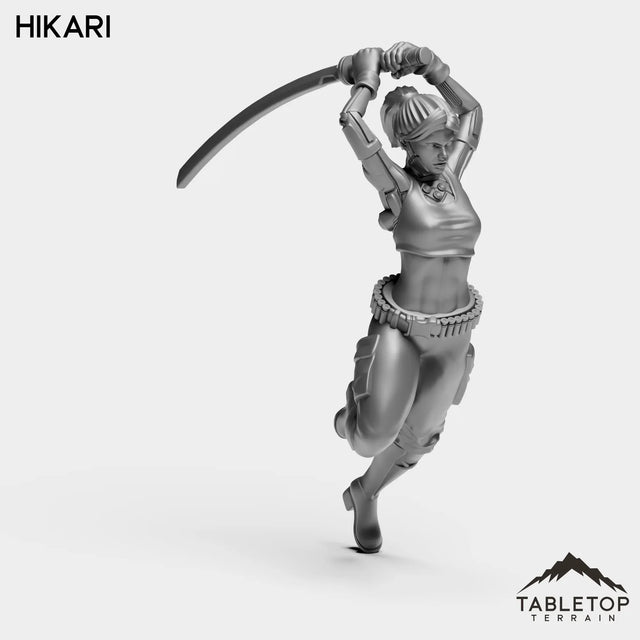 Tabletop Terrain Miniature Hikari - Hakata-Kai