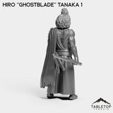 Tabletop Terrain Miniature Hiro ''Ghostblade'' Tanaka