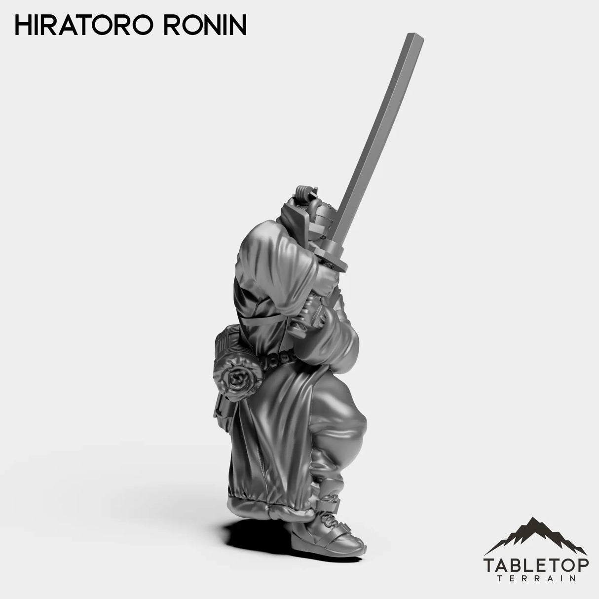 Tabletop Terrain Miniature Hirotaro Ronin - Yakuza