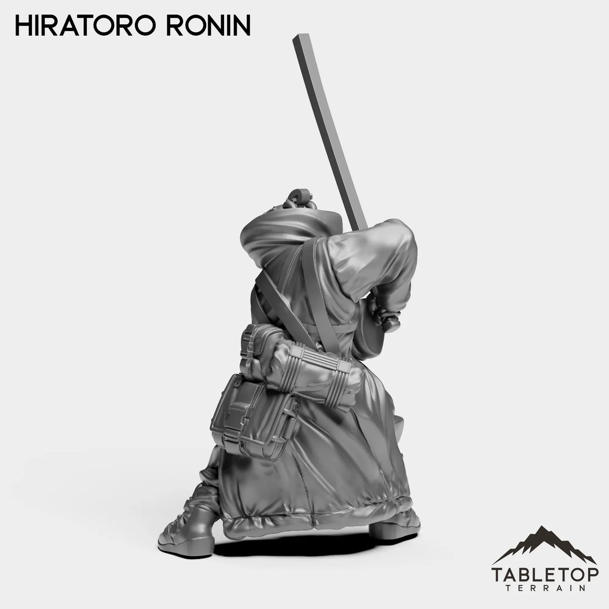 Tabletop Terrain Miniature Hirotaro Ronin - Yakuza