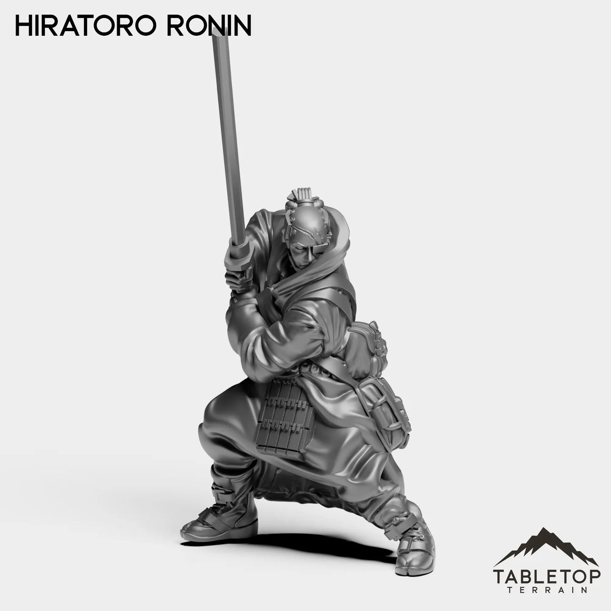 Tabletop Terrain Miniature Hirotaro Ronin - Yakuza